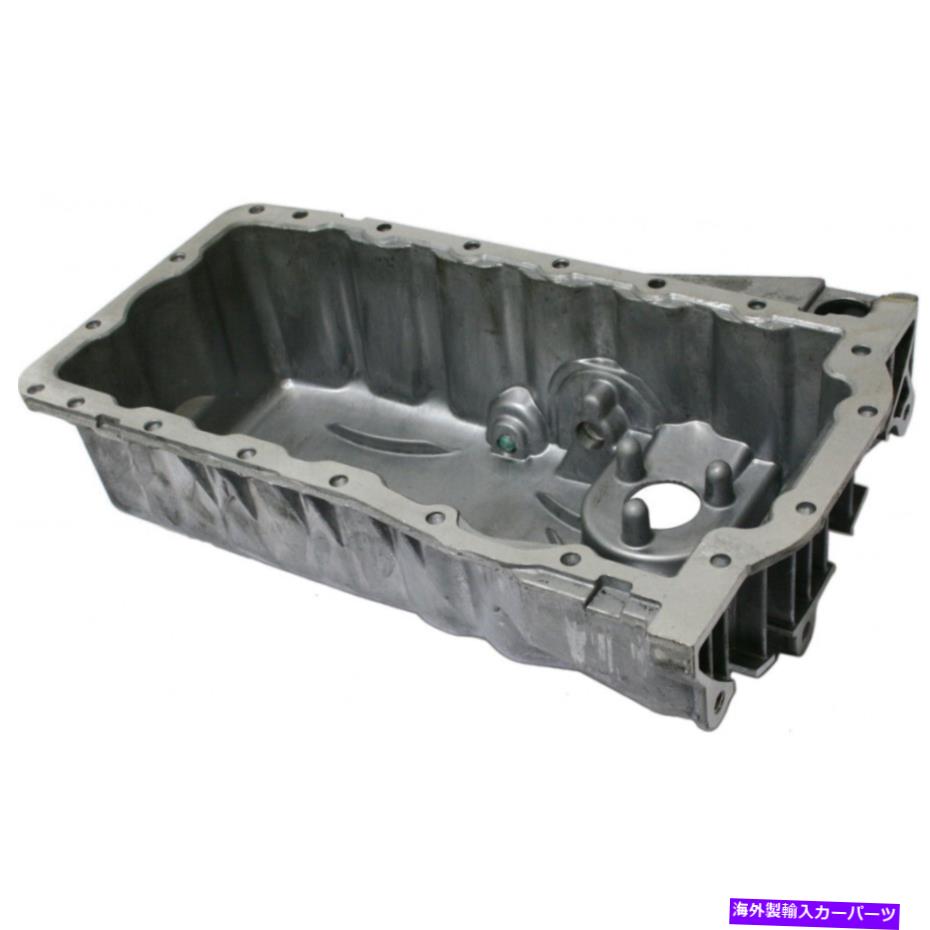 オイルパン フォルクスワーゲンビートルオイルパン1999-2005 |アルミニウム| 4.8 QTSフロントサンプロケーション For Volkswagen Beetle Oil Pan 1999-2005 | Aluminum | 4.8 qts Front Sump Location【並行輸入品】