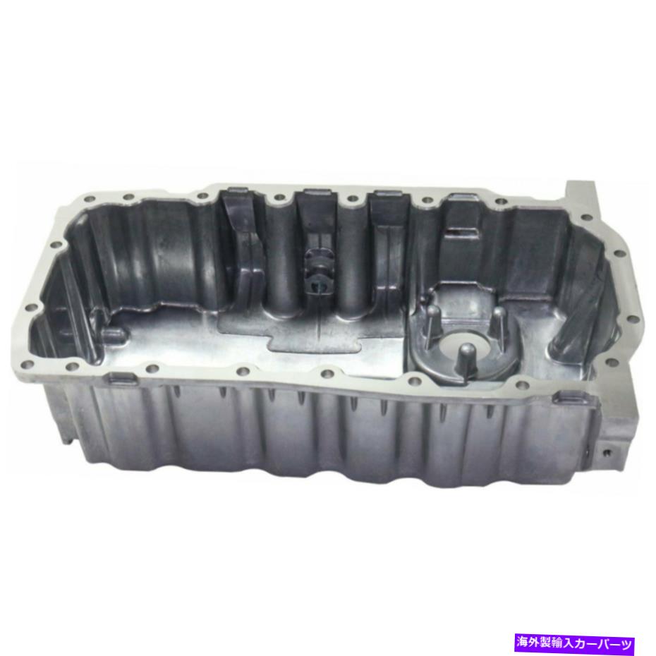 オイルパン フォルクスワーゲンゴルフオイルパン2010 11 12 13 2014 w/オイルレベルセンサーアルミニウム For Volkswagen Golf Oil Pan 2010 11 12 13 2014 w/ Oil Level Sensor Aluminum【並行輸入品】
