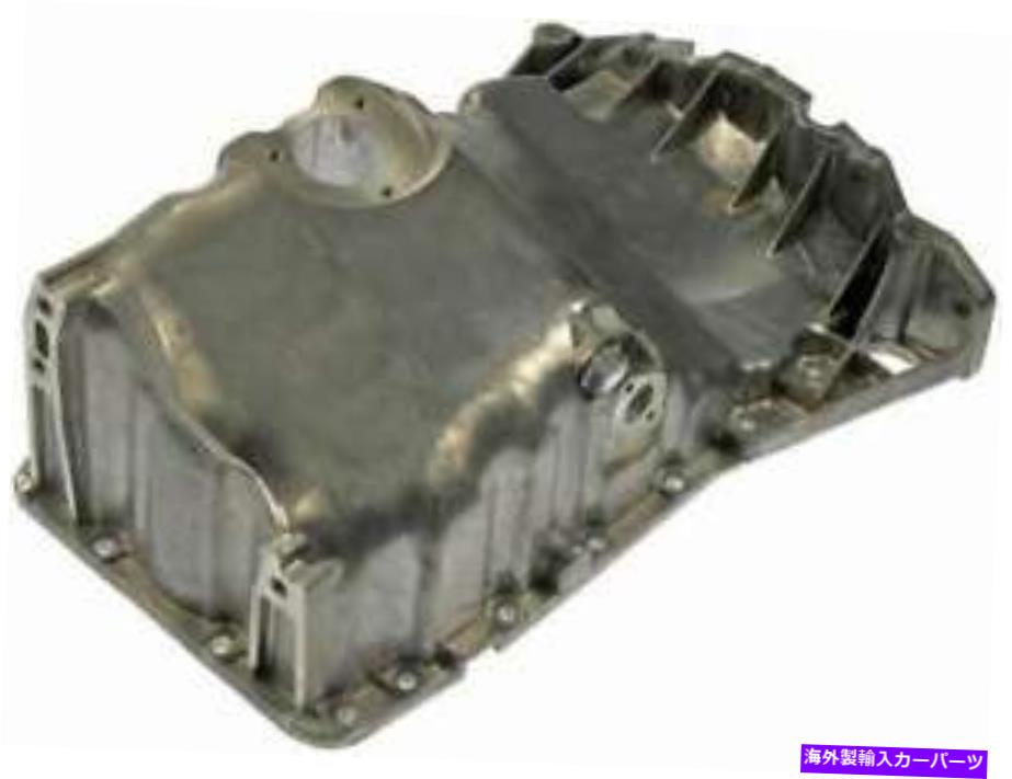 オイルパン 2001アウディA4 Quattro Turbo 1.8L L4 Gas Dohcのエンジンオイルパン Engine Oil Pan for 2001 Audi A4 Quattro Turbo 1.8L L4 GAS DOHC【並行輸入品】