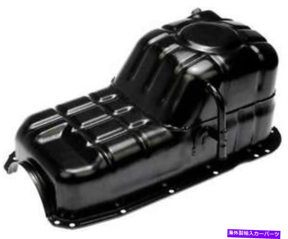 オイルパン 1995年から1998年のエンジンオイルパンダッジアベンジャー2.5L V6ガスSOHC Engine Oil Pan for 1995-1998 Dodge Avenger 2.5L V6 GAS SOHC【並行輸入品】