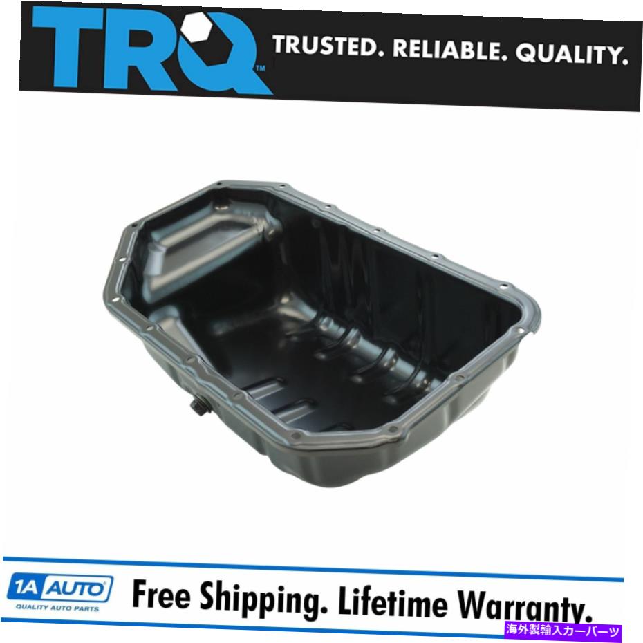 オイルパン 04-08 Acura TSX 2.4LのTRQスチールエンジンオイルパン TRQ Steel Engine Oil Pan for 04-08 Acura TSX 2.4L Brand New【並行輸入品】
