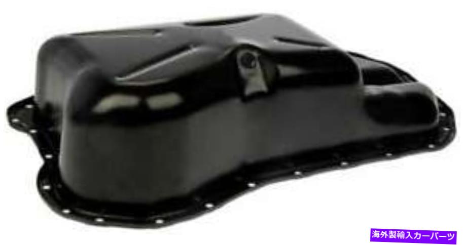 オイルパン 1995年から1998年のエンジンオイルパンフォルクスワーゲンゴルフ2.8L V6ガスSOHC Engine Oil Pan for 1995-1998 Volkswagen Golf 2.8L V6 GAS SOHC【並行輸入品】