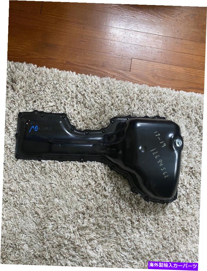 オイルパン 12684562新しいOEM GMオイルパン 12684562 NEW OEM GM Oil Pan【並行輸入品】