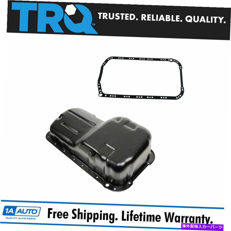 オイルパン Accord Odyssey Prelude Cl 2.2L用のTRQエンジンオイルパンとガスケットキットセット TRQ Engine Oil Pan and Gasket Kit Set for Accord Odyssey Prelude CL 2.2L【並行輸入品】