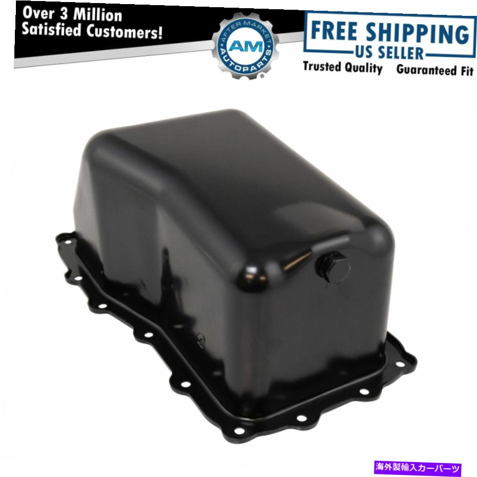 オイルパン ジープラングラーJK V6 3.8Lの下部エンジンオイルパン Lower Engine Oil Pan for Jeep Wrangler JK V6 3.8L New【並行輸入品】