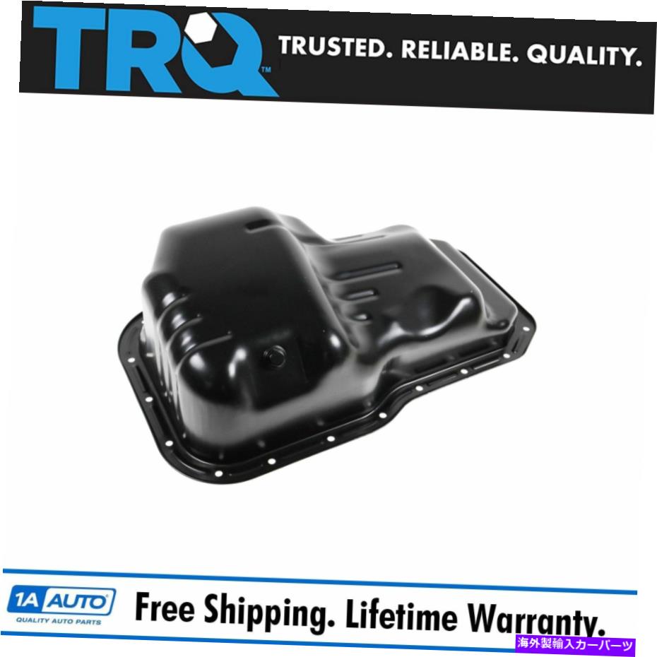 オイルパン トヨタカムリソララ2.2L 4シリンダーL4用のTRQブランドの新しいエンジンオイルパン TRQ Brand New Engine Oil Pan For Toyota Camry Solara 2.2L 4 Cylinder L4【並行輸入品】