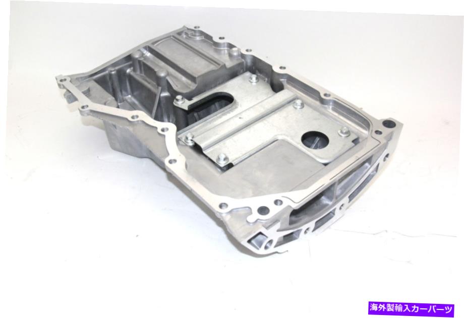 オイルパン 新しいエンジンオイルパンはマツダ3（06-13）3Sport（09-13）＃LF5G-10-400に適合します New Engine Oil Pan Fits Mazda 3 (06-13) 3Sport (09-13) # LF5G-10-400【並行輸入品】