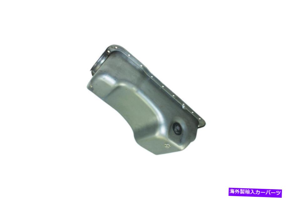 オイルパン スペシャリティクロムスモールブロックフォード在庫容量エンジンオイルパンP/N 7457X Specialty Chrome Small Block Ford Stock Capacity Engine Oil Pan P/N 7457X【並行輸入品】