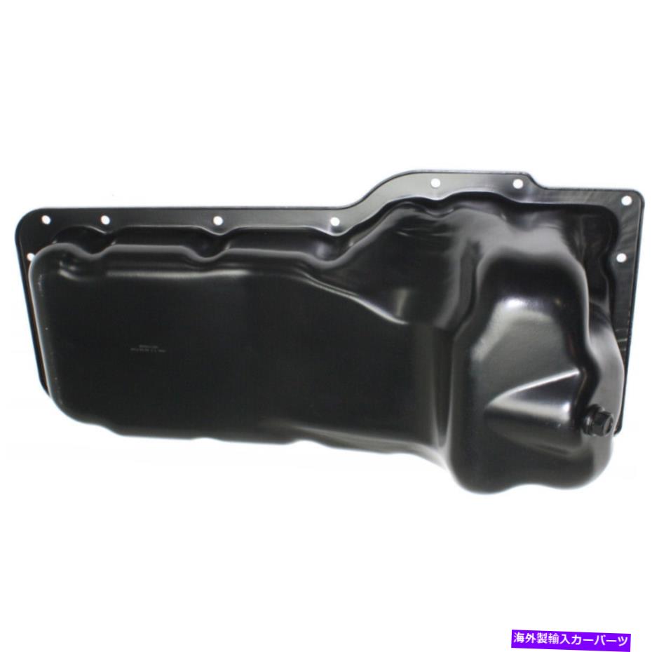 オイルパン ダッジデュランゴオイルパン2000-2003リアサンプロケーション4.7L 6 QTS。容量 For Dodge Durango Oil Pan 2000-2003 Rear Sump Location 4.7L 6 qts. Capacity【並行輸入品】