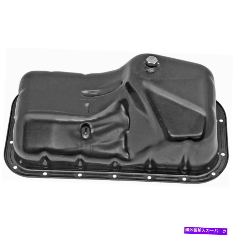 オイルパン Asuna Sunrunner 1992 1993エンジンオイルパン|黒|スチール| 1151060A00 For Asuna Sunrunner 1992 1993 Engine Oil Pan | Black | Steel | 1151060A00【並行輸入品】