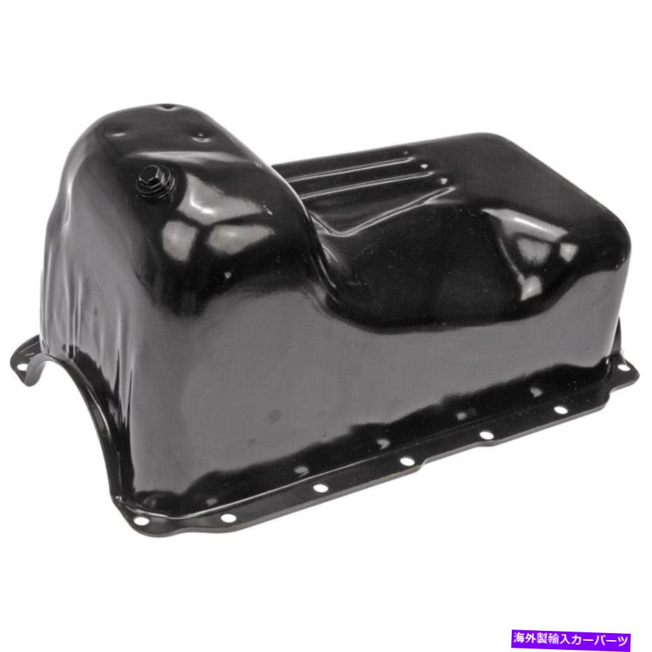 オイルパン Dodge Ram 1500 Van 1999-2003エンジンオイルパン|黒|スチール| 53005644 For Dodge Ram 1500 Van 1999-2003 Engine Oil Pan | Black | Steel | 53005644【並行輸入品】