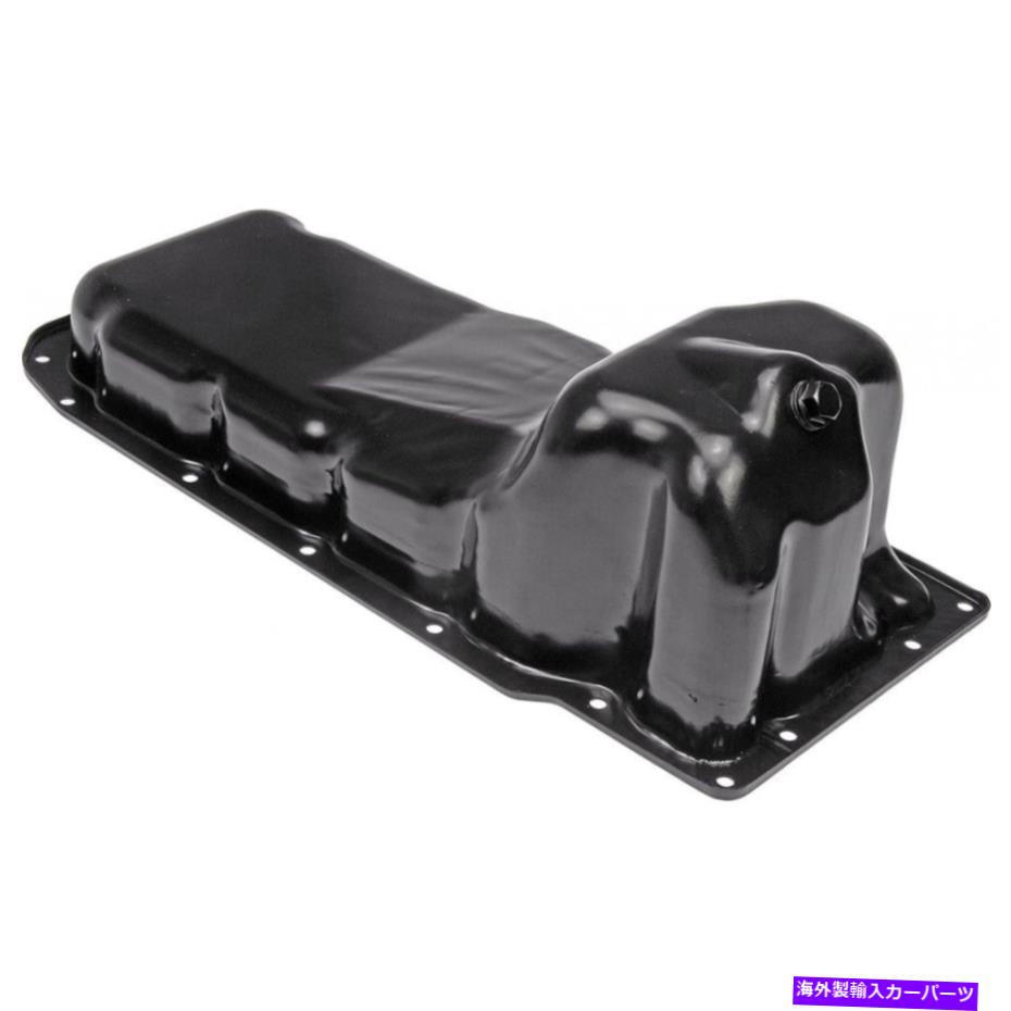 オイルパン Ram Dakota 2011エンジンオイルパンの場合|黒|スチール| 3020902AB | 53020901 For Ram Dakota 2011 Engine Oil Pan | Black | Steel | 3020902AB | 53020901【並行輸入品】