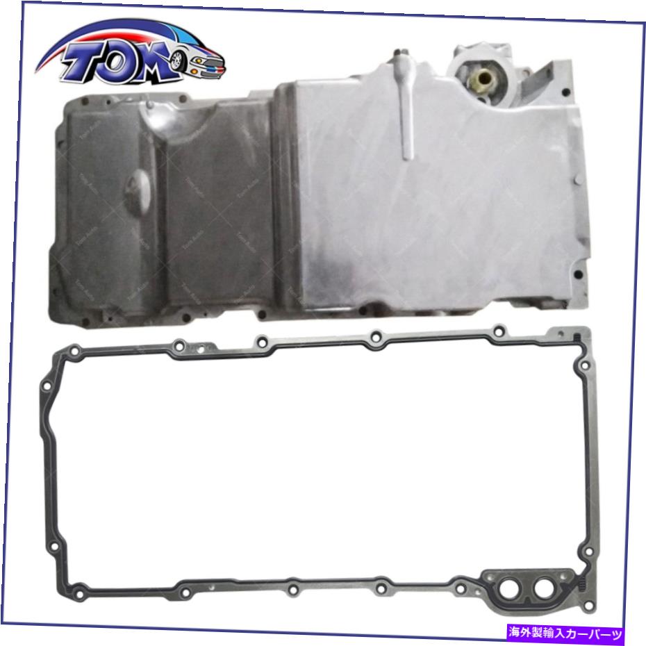 オイルパン シボレーカマロファイアバードアムエクスプレスLS1用のガスケット付きアルミニウムエンジンオイルパン Aluminum Engine Oil Pan w/ Gasket For Chevrolet Camaro Firebird Am Express LS1【並行輸入品】
