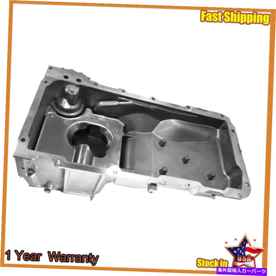 オイルパン シボレーエクスプレス用アルミニウムエンジンオイルパン2500シルバラード3500 HD GMCシエラ Aluminum Engine Oil Pan For Chevrolet Express 2500 Silverado 3500 HD GMC Sierra【並行輸入品】