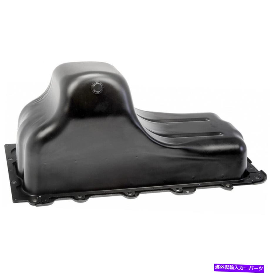 オイルパン フォードエクスカーション2000-2005エンジンオイルパンブラックスチール5C3Z6675AA、F81Z6675AA For Ford Excursion 2000-2005 Engine Oil Pan Black Steel 5C3Z6675AA, F81Z6675AA【並行輸入品】