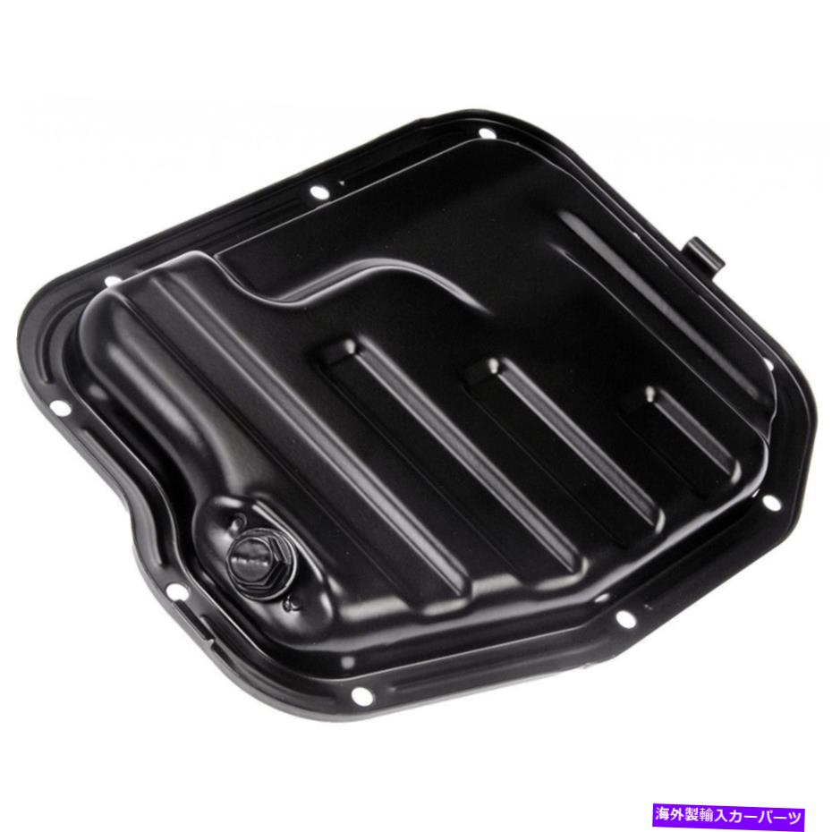 オイルパン 日産アルティマ/セントラ2002-2006エンジンオイルパンブラック111103Z010、111103Z011 For Nissan Altima/Sentra 2002-2006 Engine Oil Pan Black 111103Z010, 111103Z011【並行輸入品】