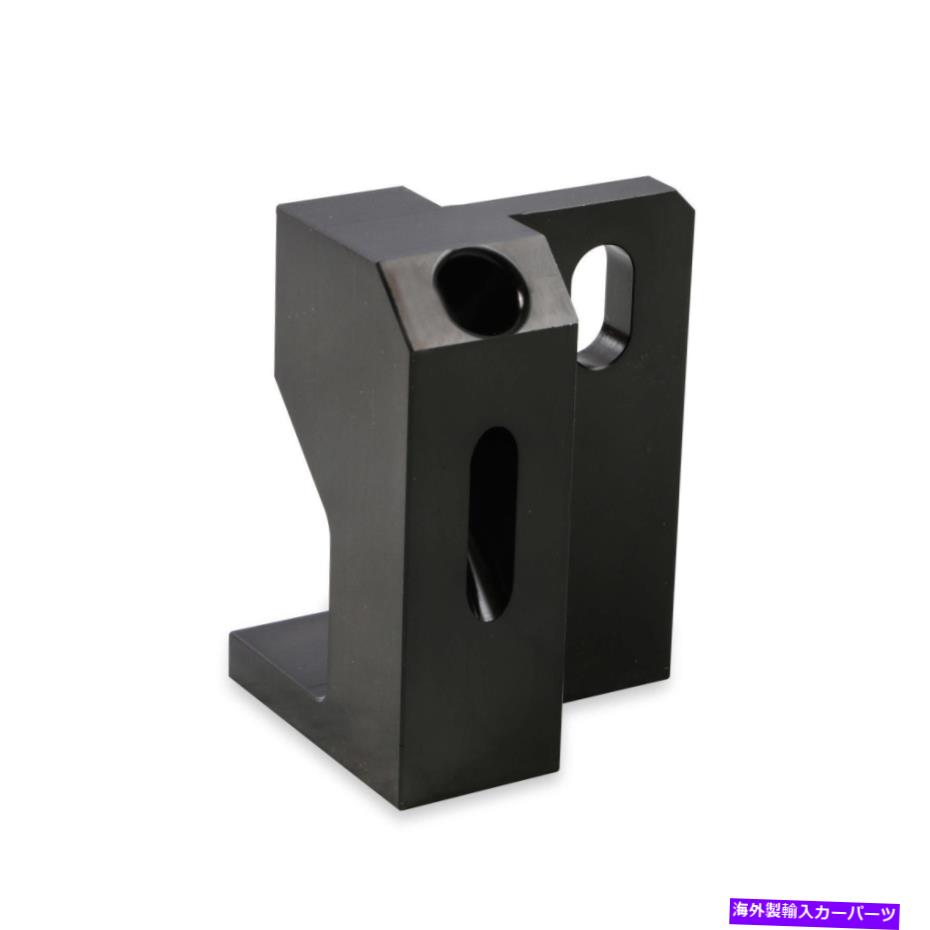 オイルパン Holley 302-31 LS7ウェットサンプ変換ディップスティックドリルジグ Holley 302-31 LS7 Wet Sump Conversion Dipstick Drill Jig【並行輸入品】