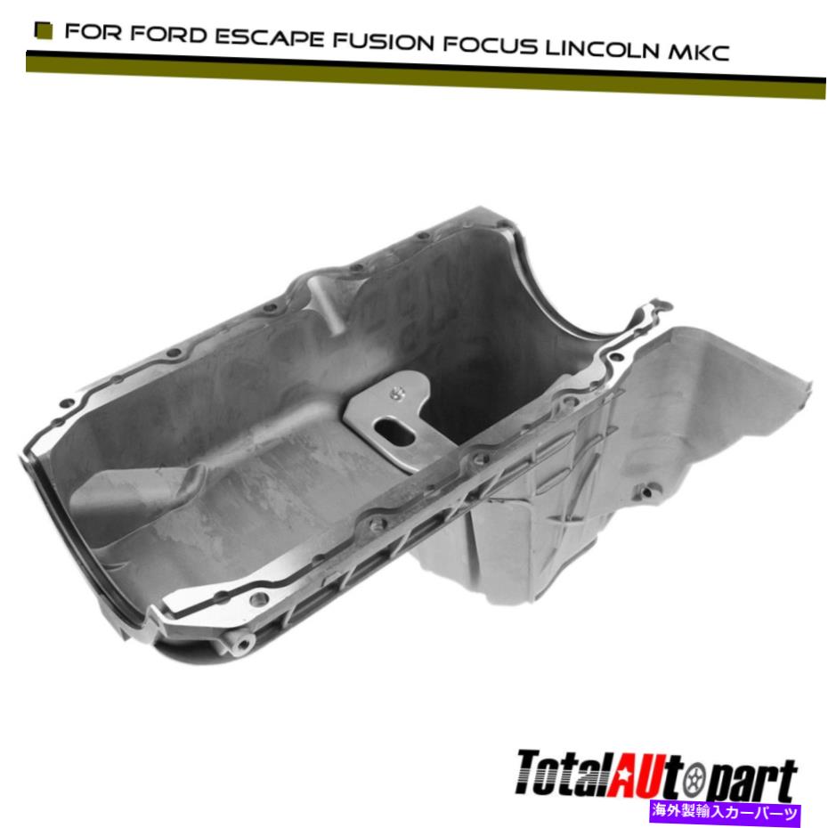オイルパン シボレーアストロS10 GMC Jimmy Isuzu Oldsmobile Bravada 4.3Lのエンジンオイルパン Engine Oil Pan for Chevrolet Astro S10 GMC Jimmy Isuzu Oldsmobile Bravada 4.3L【並行輸入品】