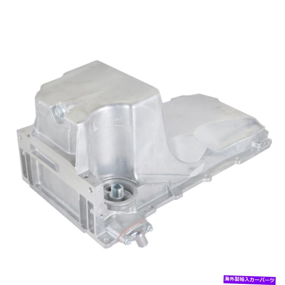 オイルパン Chevy GMC Sierra Silverado Avalanche Cadillac用のエンジンオイルパンアルミニウム Engine Oil Pan Aluminum for Chevy GMC Sierra Silverado Avalanche Cadillac【並行輸入品】