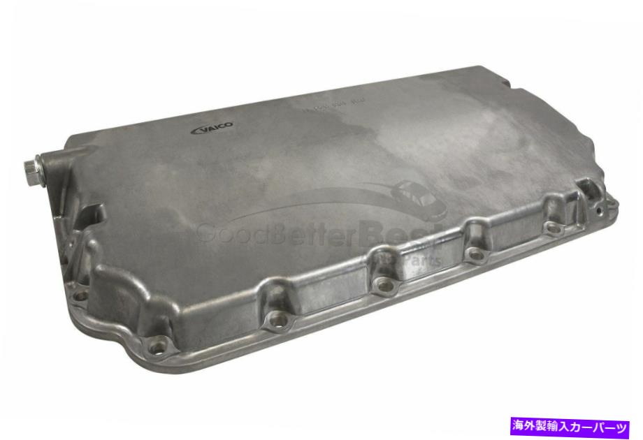 オイルパン アウディ用の1つの新しいVaicoエンジンオイルパン低V101891 078103604h One New VAICO Engine Oil Pan Lower V101891 078103604H for Audi【並行輸入品】