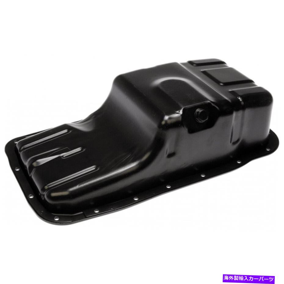 オイルパン Acura Integraの場合1990-2000エンジンオイルパン|黒|スチール| 11200p30000 For Acura Integra 1990-2000 Engine Oil Pan | Black | Steel | 11200P30000【並行輸入品】