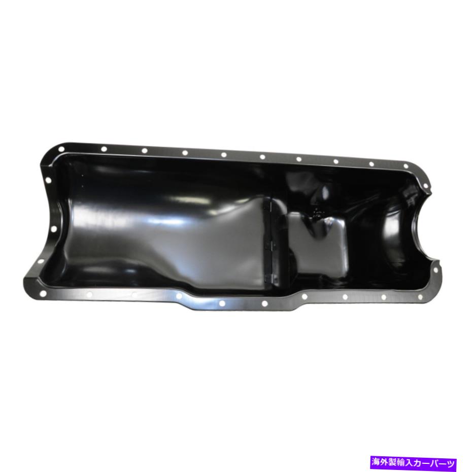 オイルパン フォードブロンコFシリーズピックアップトラックエコノリンバン4.9L I6用のTRQエンジンオイルパン TRQ Engine Oil Pan for Ford Bronco F Series Pickup Truck Econoline Van 4.9L I6【並行輸入品】