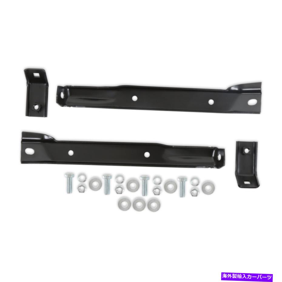 オイルパン 04-680 Holley Classic Trucks C/Kフロントバンパーブラケットキット-4WD 04-680 Holley Classic Trucks C/K Front Bumper Bracket Kit - 4WD【並行輸入品】