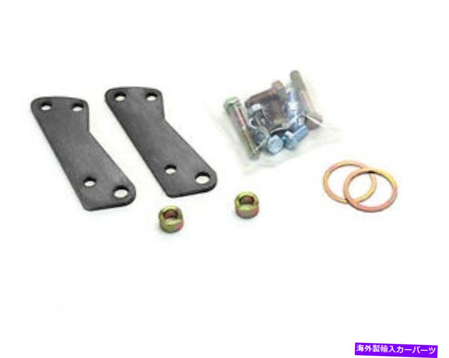 オイルパン GM 2ピーススピンドル用の12インチブレーキスワップキット（初期スピンドルへの98-02 Fブレーキ） 12” Brake Swap Kits for GM 2-Piece Spindles (98-02 F brakes to early spindle)【並行輸入品】 44,616円
