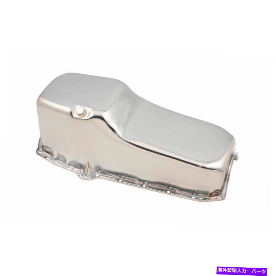 【楽天市場】オイルパン MRガスケット9781クロムメッキオイルパン、195779 SBC 283350 Mr Gasket 9781