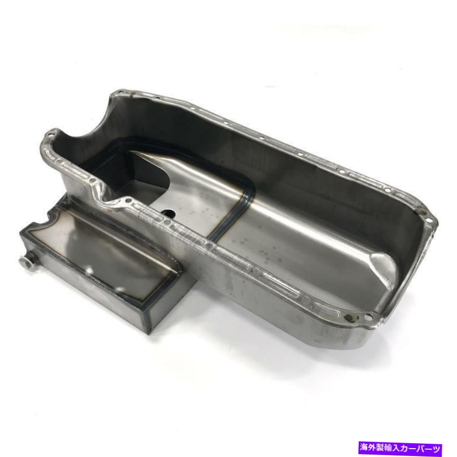 オイルパン 反逆オイルパンR2182;サークルトラック6QT RAW、2PCリアメイン、SBCのRTサイド Renegade Oil Pan R2182; Circle Track 6qt Raw, 2pc Rear Main, Rt Side for SBC【並行輸入品】