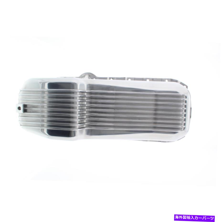 オイルパン 1980-1985小さなブロックシボレーアルミニウムオイルパン 1980-1985 Small Block Chevy Aluminum Oil Pans【並行輸入品】