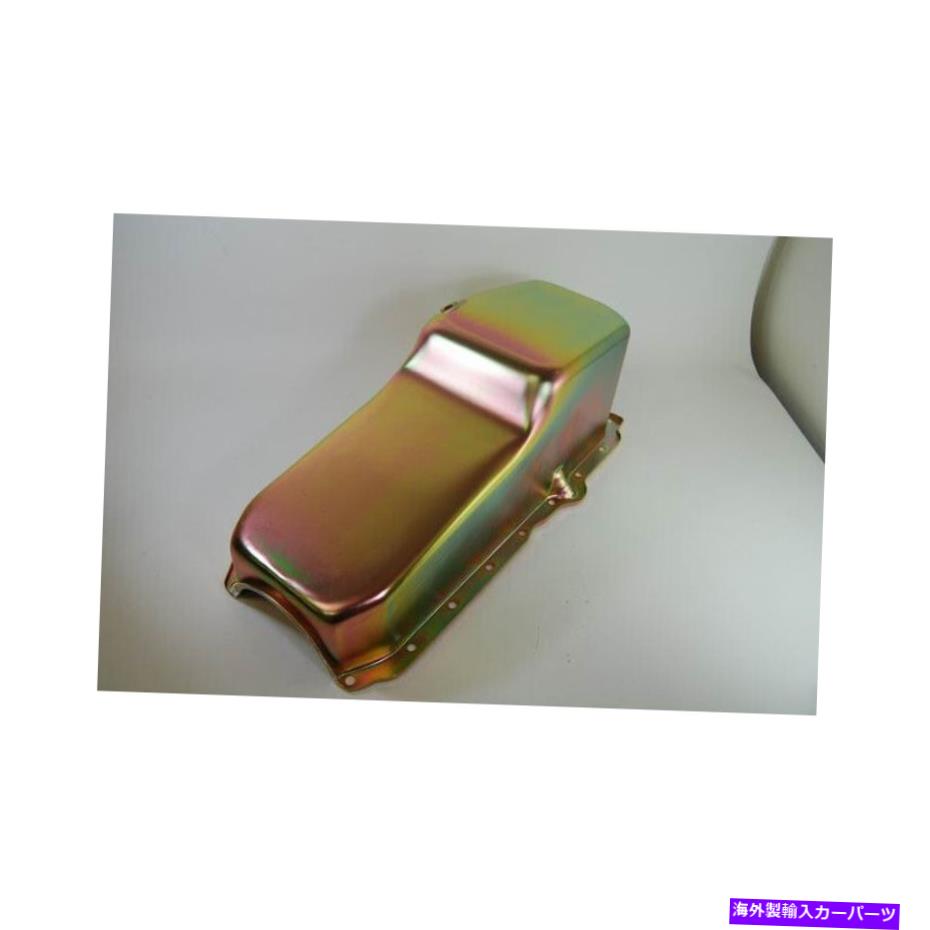 オイルパン RPCエンジンオイルパンR9414Z; 1986年のChevy 283-350 SBCのOEスタイル在庫亜鉛 RPC Engine Oil Pan R9414Z; OE-Style Stock Zinc for 1986-Up Chevy 283-350 SBC【並行輸入品】