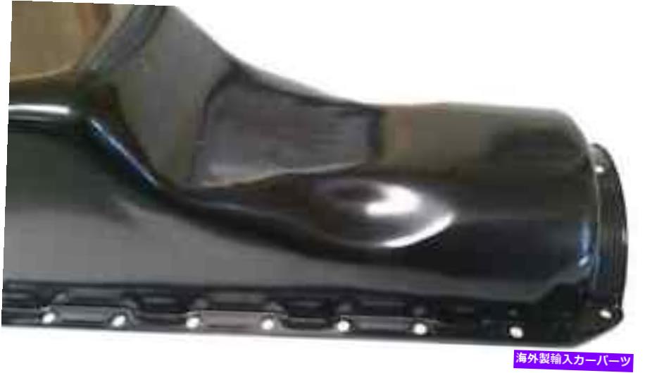 オイルパン GM GMC BB Chevy Oil Pan 396 400 402 454 w/2 PC。リアシールデザイン65-90新品 GM GMC BB CHEVY OIL PAN 396 400 402 454 W/2 PC. REAR SEAL DESIGN 65-90 NEW【並行輸入品】 44,616円