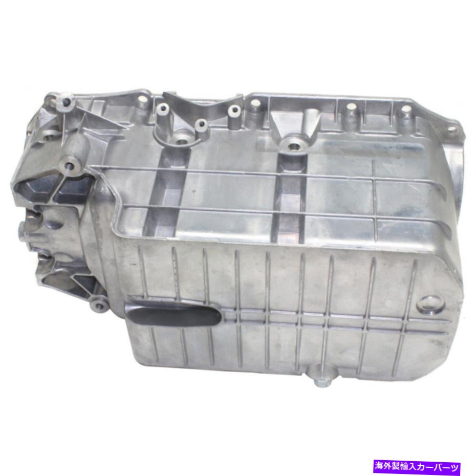 オイルパン シボレーベレッタ/コルシカオイルパン1994-1996フロントサンプ6シルアルミニウム材料 For Chevy Beretta/Corsica Oil Pan 1994-1996 Front Sump 6 Cyl Aluminum Material【並行輸入品】