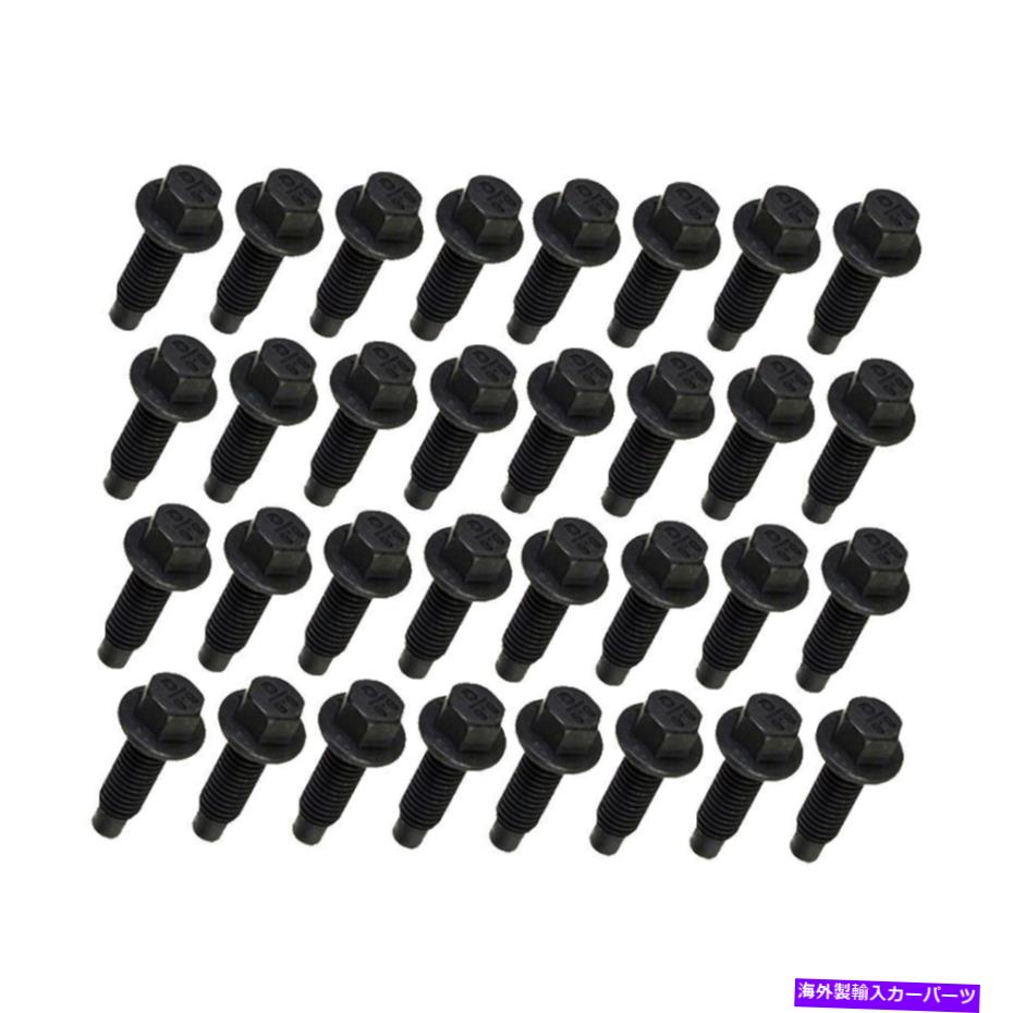 オイルパン 32 X 2009-2018 Dodge D250 D350 RAM 2500 3500 6.7L 4429860の新しいオイルパンボルト 32 X New Oil Pan Bolts For 2009-2018 Dodge D250 D350 Ram 2500 3500 6.7L 4429860【並行輸入品】