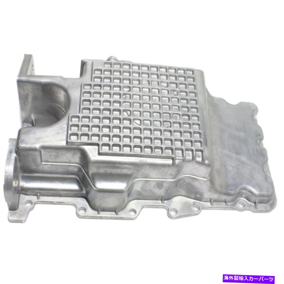 オイルパン フォードエスケープオイルパン2001-2008センターサンプロケーションアルミニウム材料 For Ford Escape Oil Pan 2001-2008 Center Sump Location Aluminum Material【並行輸入品】