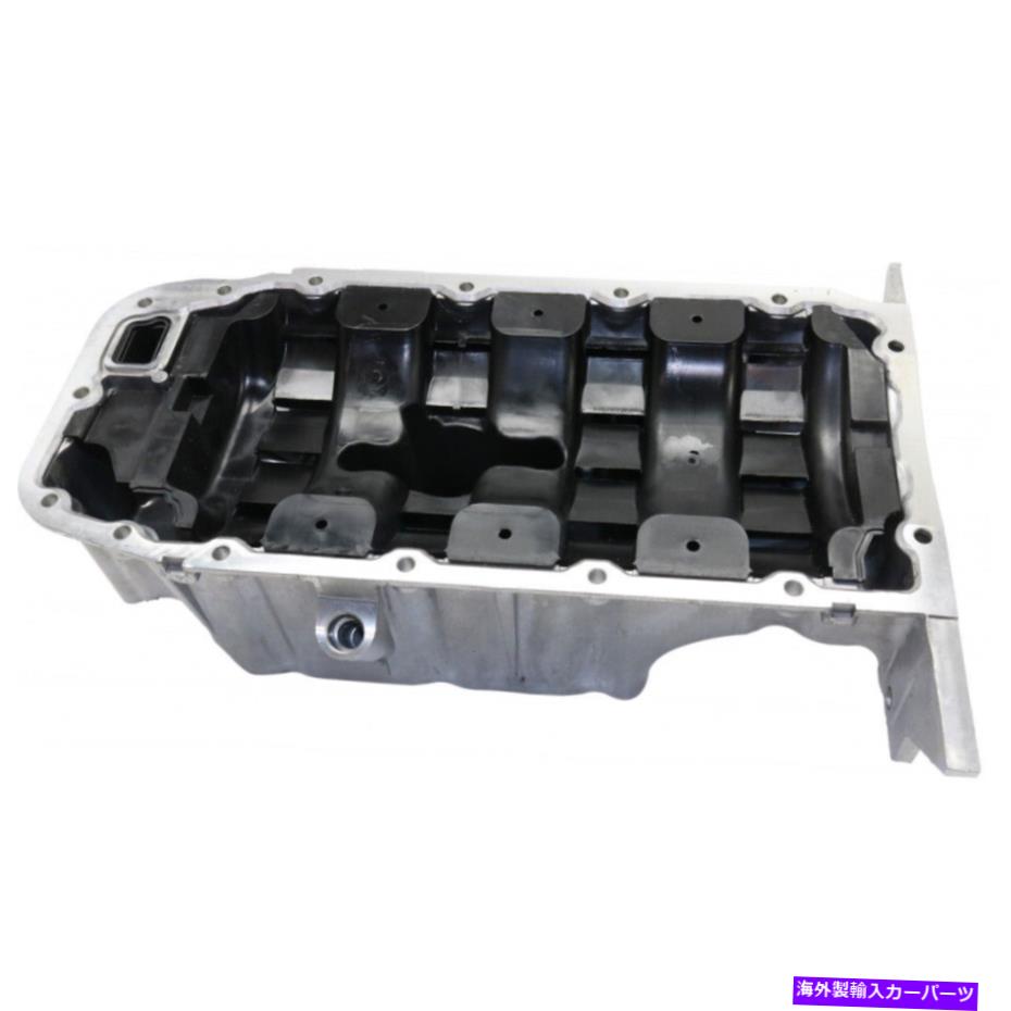 オイルパン Chevy Cruze Oil Pan 2011-2015 Aluminum 4 Cyl 1.6L/1.8Lエンジンセンターサンプ用 For Chevy Cruze Oil Pan 2011-2015 Aluminum 4 Cyl 1.6L/1.8L Engine Center Sump【並行輸入品】