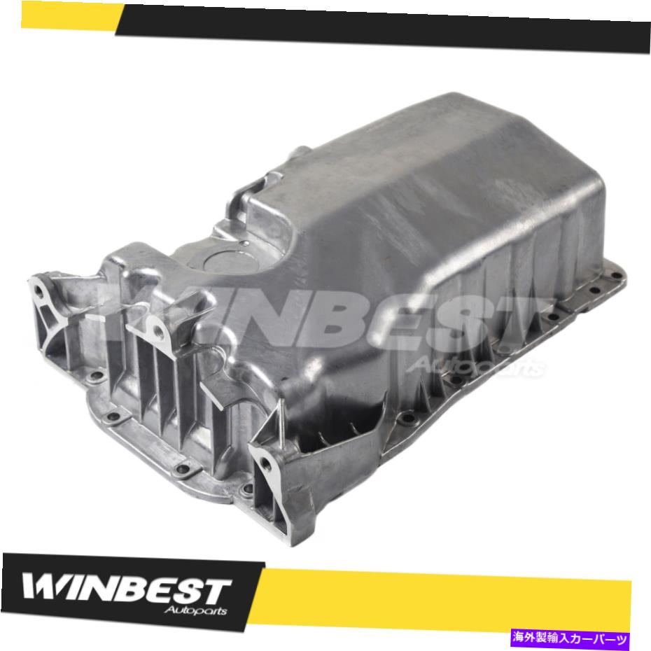 オイルパン VWジェッタゴルフGTIビートルアウディ1.8 1.8Tエンジン038103601AQ新しいオイルパン Fit for Vw Jetta Golf Gti Beetle Audi 1.8 1.8t Engine 038103601AQ New Oil Pan【並行輸入品】 37,323円