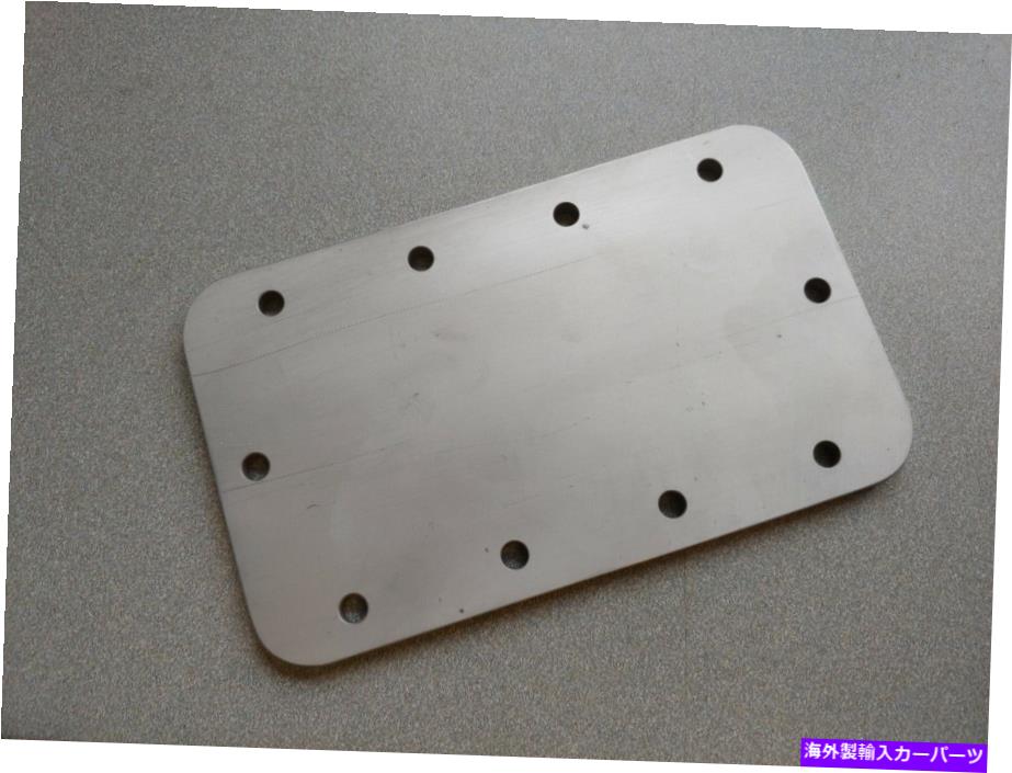 オイルパン New Porsche 356a 356b 356c 356sc 912 Currera Billet Aluminum Engine Sump Cover NEW PORSCHE 356A 356B 356C 356SC 912 CARRERA BILLET ALUMINUM ENGINE SUMP COVER【並行輸入品】