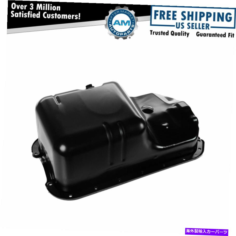 オイルパン 01-05のエンジンオイルパンスチールホンダシビックベースL4 1.7L Engine Oil Pan Steel for 01-05 Honda Civic Base L4 1.7L【並行輸入品】