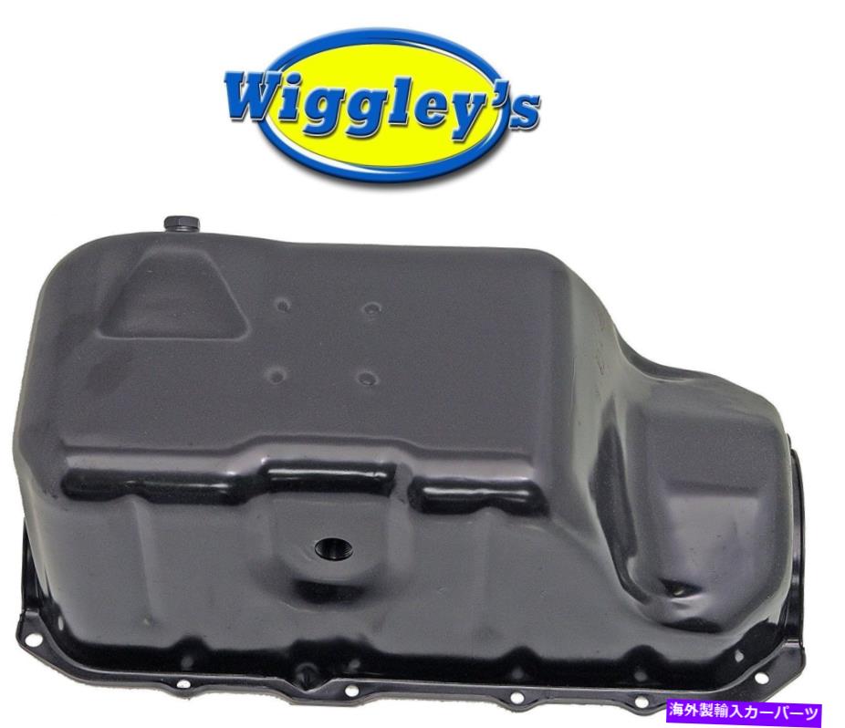 オイルパン オイルパンGMP02A、IGMP02Aフィット86-04シボレーピックアップビュイックキャデラックGMCポンティアック OIL PAN GMP02A, IGMP02A FITS 86-04 CHEVY PICKUP BUICK CADILLAC GMC PONTIAC【並行輸入品】
