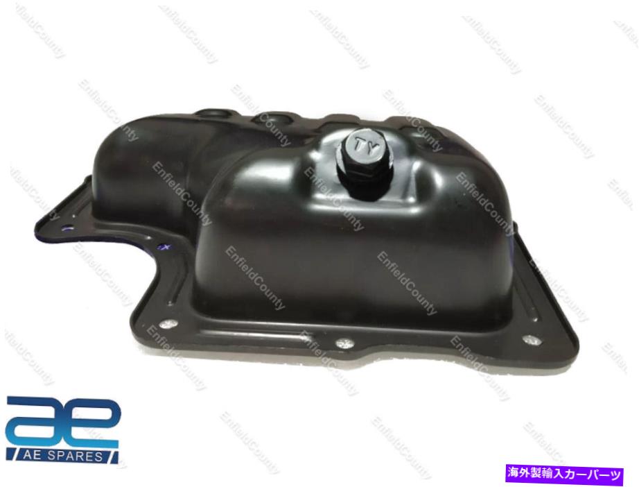 オイルパン エンジンオイルサンプパンフィットヒュンダイアクセントヴァーナxcent i10 i20 21510-03300 Engine Oil Sump Pan Fits Hyundai Accent Verna Xcent I10 I20 21510-03300【並行輸入品】