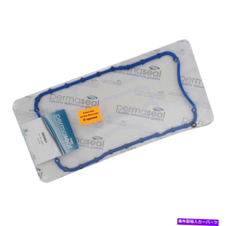 オイルパン フォードファルコンのオイルパンガスケット（1PCラバー）EB ED EF EL AUIII AUIII 5.0L V8 Oil Pan Gasket (1pc Rubber) for Ford Falcon EB ED EF EL AU AUII AUIII 5.0L V8【並行輸入品】