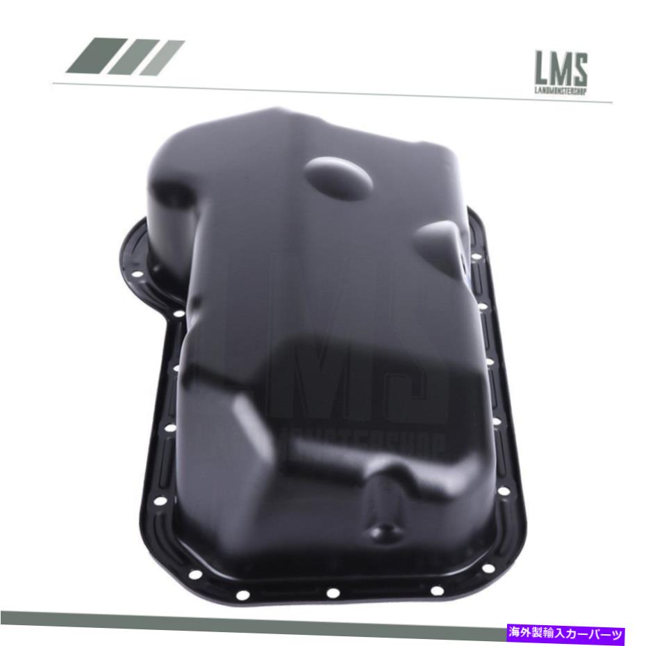 オイルパン フォルクスワーゲンジェッタゴルフGLベースカラットLXラビットLS L 1.6L 88-92のエンジンオイルパン Engine Oil Pan For Volkswagen Jetta Golf GL Base Carat LX Rabbit LS L 1.6L 88-92【並行輸入品】