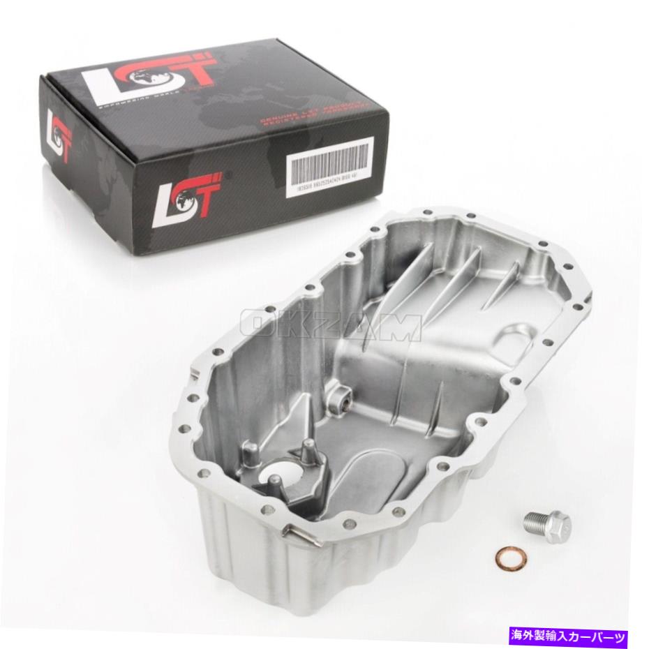 オイルパン オイルサンプアルミニウムオイルドレンプラグアウディA3スポーツバック1.6 FSI 8P用オイルレベル Oil Sump Aluminium Oil Drain Plug Oil Level for Audi A3 Sportback 1.6 FSI 8P【並行輸入品】