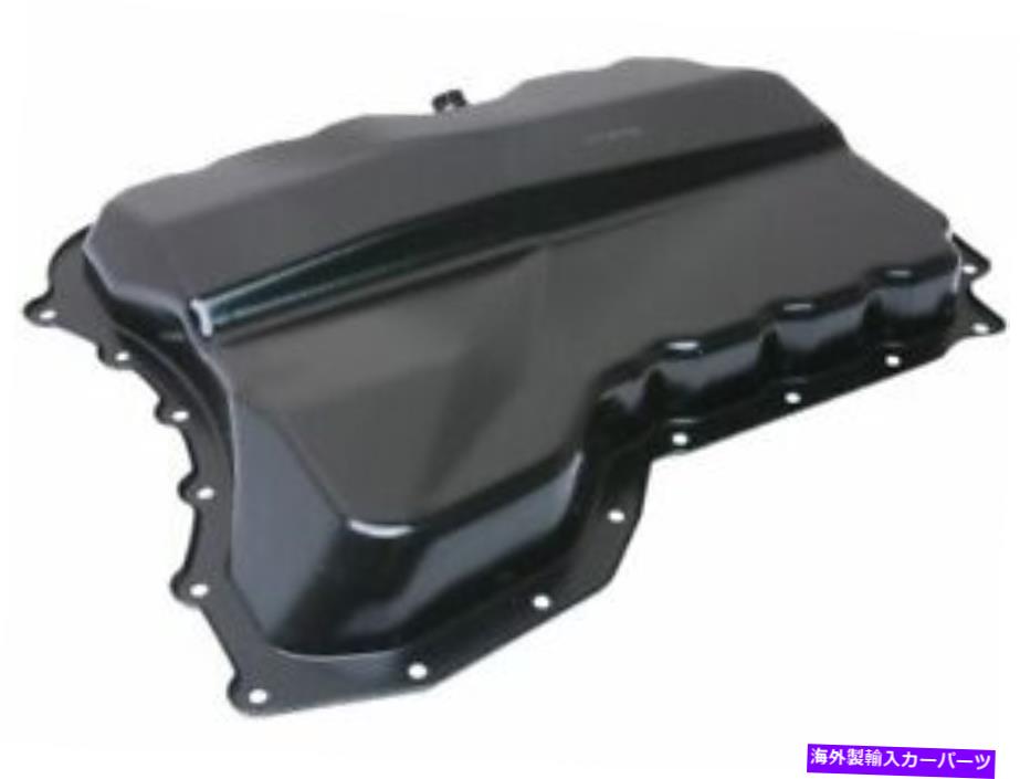 オイルパン 05-14 VW Jetta Beetle Passat Golf Rabbit 2.5L 5 Cyl 2.5 Vn58p7の下部オイルパン Lower Oil Pan For 05-14 VW Jetta Beetle Passat Golf Rabbit 2.5L 5 Cyl 2.5 VN58P7【並行輸入品】