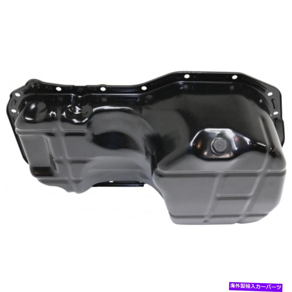 オイルパン 三菱エクリプスオイルパン2000-2005リアサンプロケーション4気筒鋼 For Mitsubishi Eclipse Oil Pan 2000-2005 Rear Sump Location 4 Cyl Steel【並行輸入品】