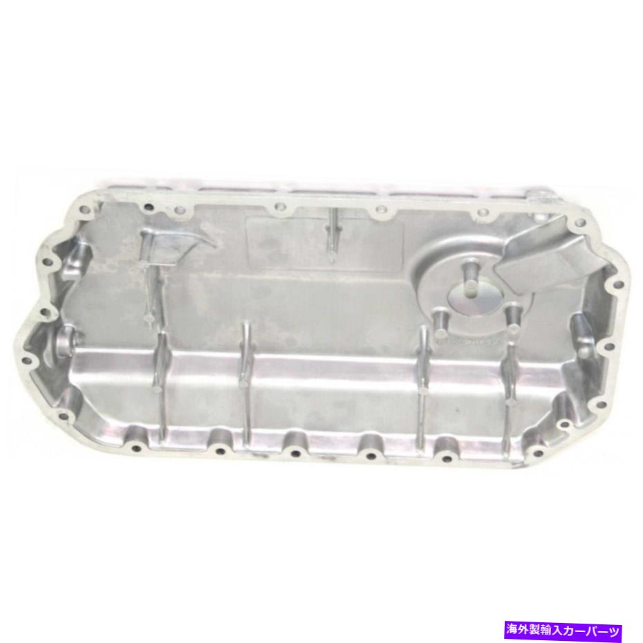オイルパン アウディA4/A6 Quattro Oil Pan 1998-2004下部アルミニウム078103604AA For Audi A4/A6 Quattro Oil Pan 1998-2004 Lower Aluminum 078103604AA【並行輸入品】