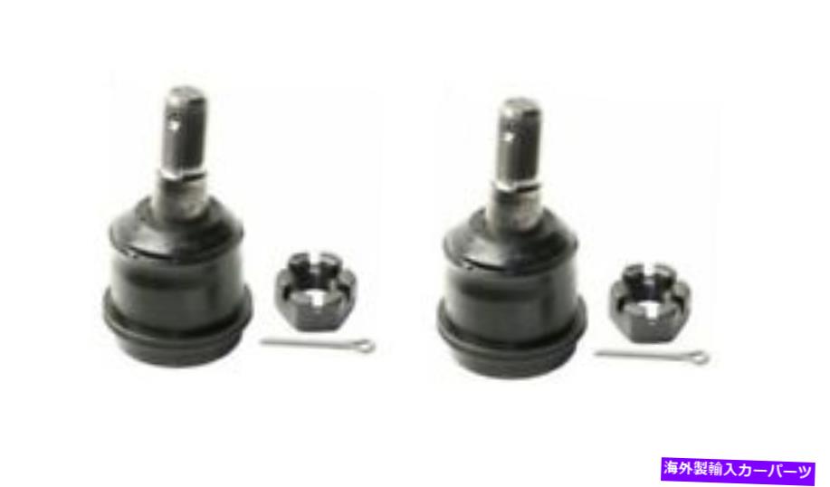 ボールジョイント ダッジラムボールジョイントセットフロントアッパーキットムーグK500316用 For DODGE RAM Ball Joint SET Front Upper KIT MOOG K500316【並行輸入品】