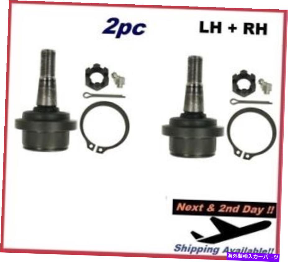 ボールジョイント トヨタタコマ2005-2015ムーグボールジョイントセットフロントキットK80827 For TOYOTA TACOMA 2005-2015 MOOG Ball Joint SET Front KIT K80827【並行輸入品】
